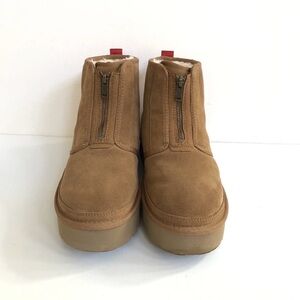 UGG Tan Suede Winter Boots